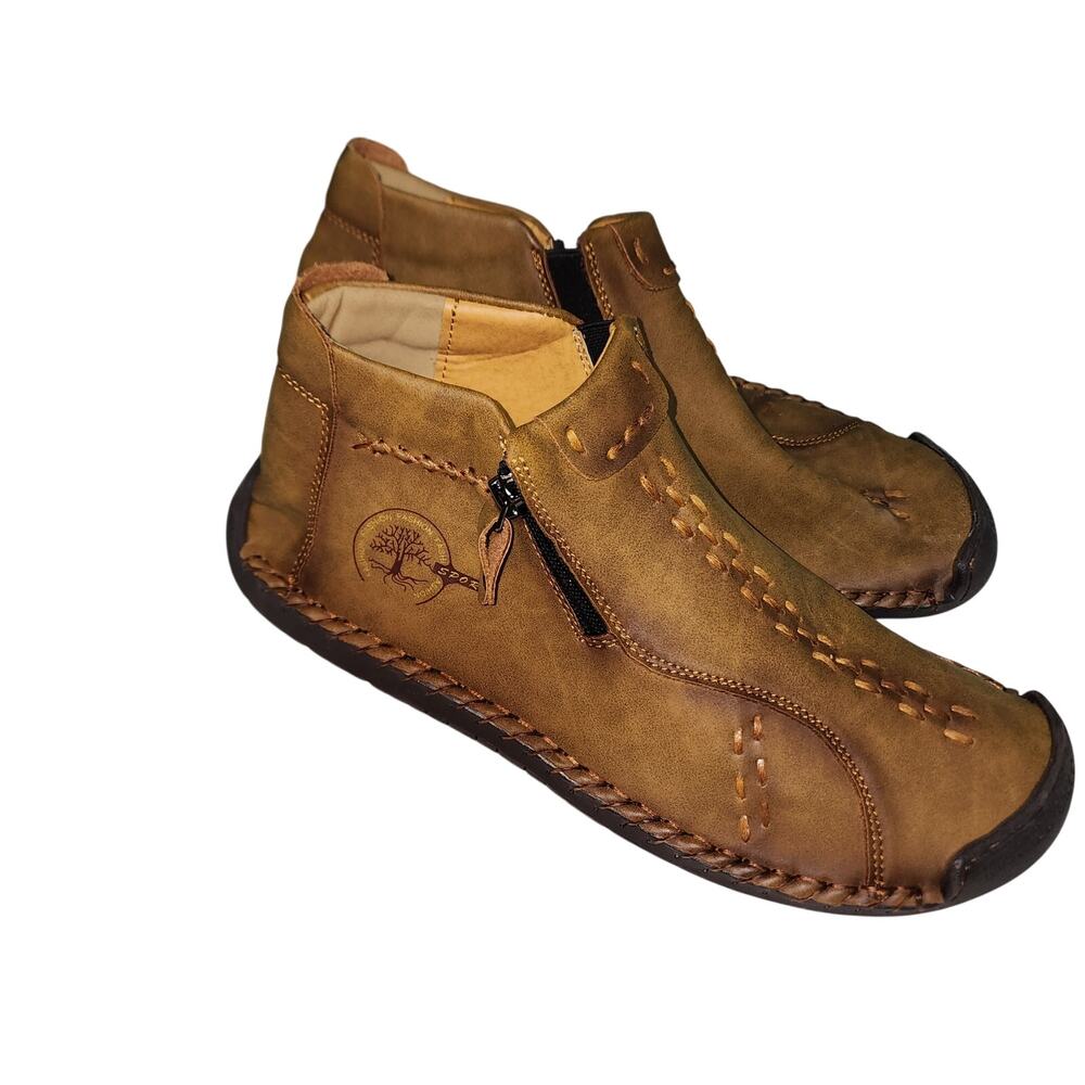 TENVEBLE EUC UNISEX SZ 11 M  12.5 W (44) MEDIEVEL SUEDE LEATHER MOCCASINS SHOES